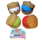 Squishy Dumpling Anti-Stress Παιχνίδι Σετ 12 Τεμαχίων