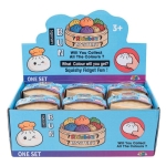 Squishy Dumpling Anti-Stress Παιχνίδι Σετ 12 Τεμαχίων