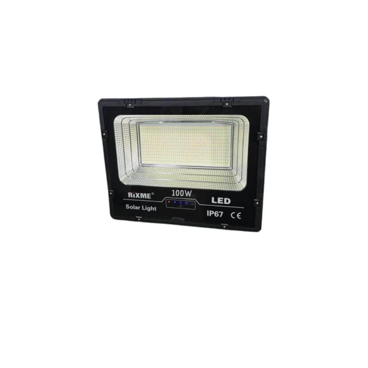 Στεγανός Ηλιακός Προβολέας LED 100W με Τηλεχειριστήριο IP67 RZ.ABS. 100W