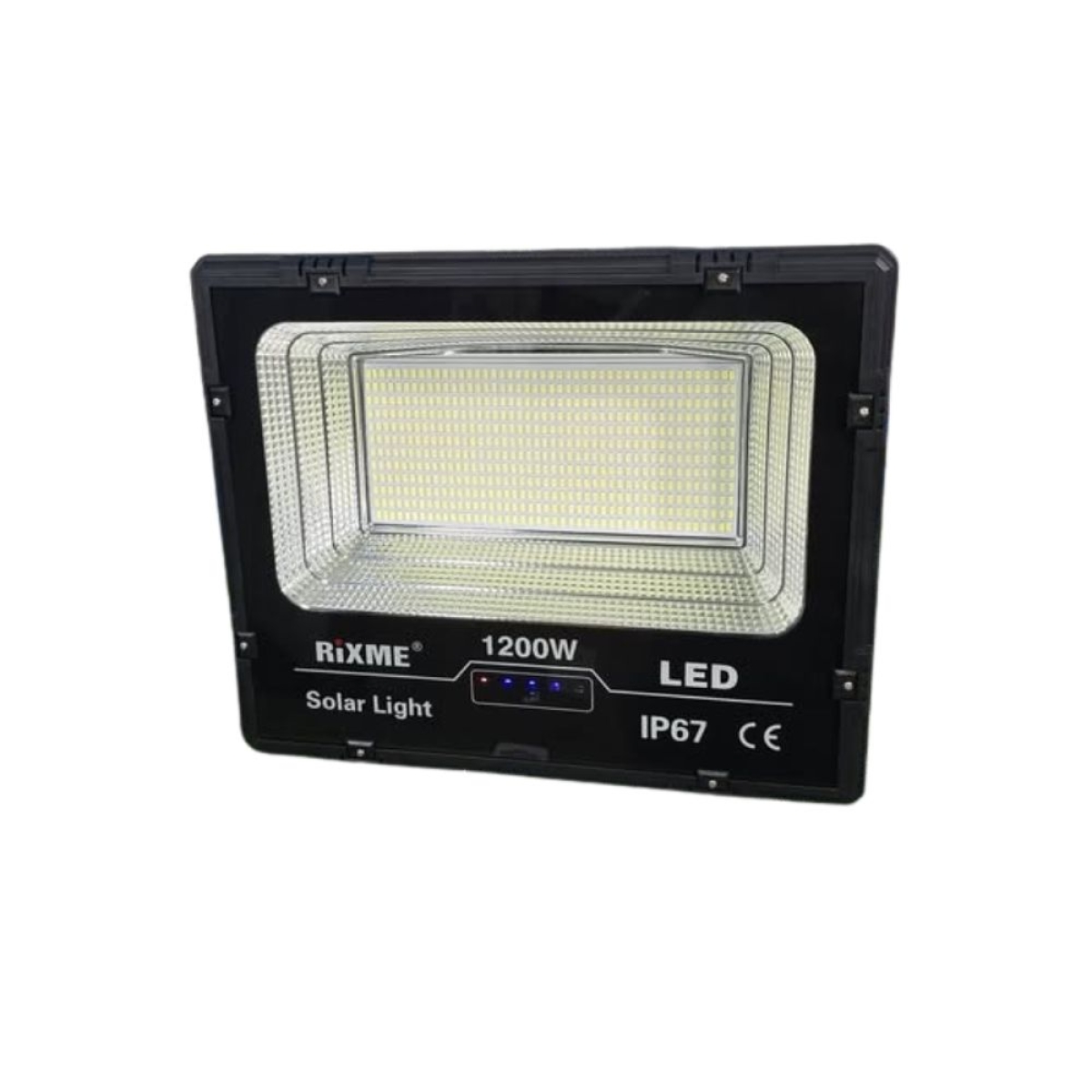 Στεγανός Ηλιακός Προβολέας LED 1200W με Τηλεχειριστήριο IP67 RZ.ABS. 1200W