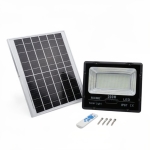 Στεγανός Ηλιακός Προβολέας LED 200W με Τηλεχειριστήριο IP67 RZ.ABS. 200W