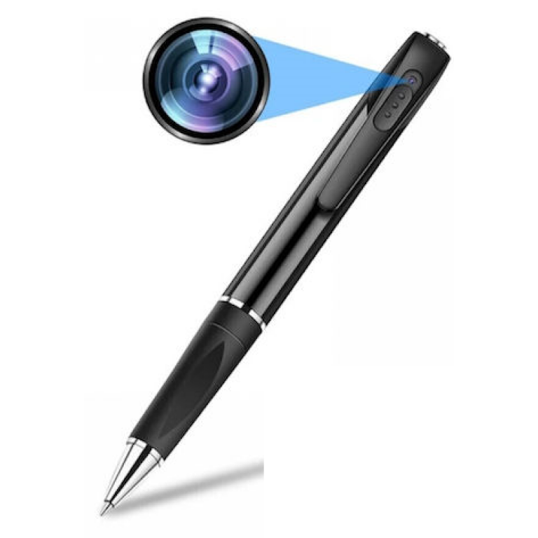 Στυλό Με Κάμερα Full HD 1080P WiFi Με Live Streaming Και Ανίχνευση Κίνησης
