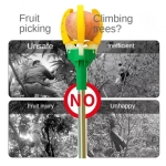 Συλλέκτης Καρπών και Φρούτων με Κοντάρι 1.5m