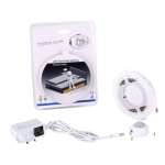 Ταινία LED 12V 1.2m SMD2835 με Αισθητήρα Κίνησης & Τροφοδοτικό - Θερμό Λευκό