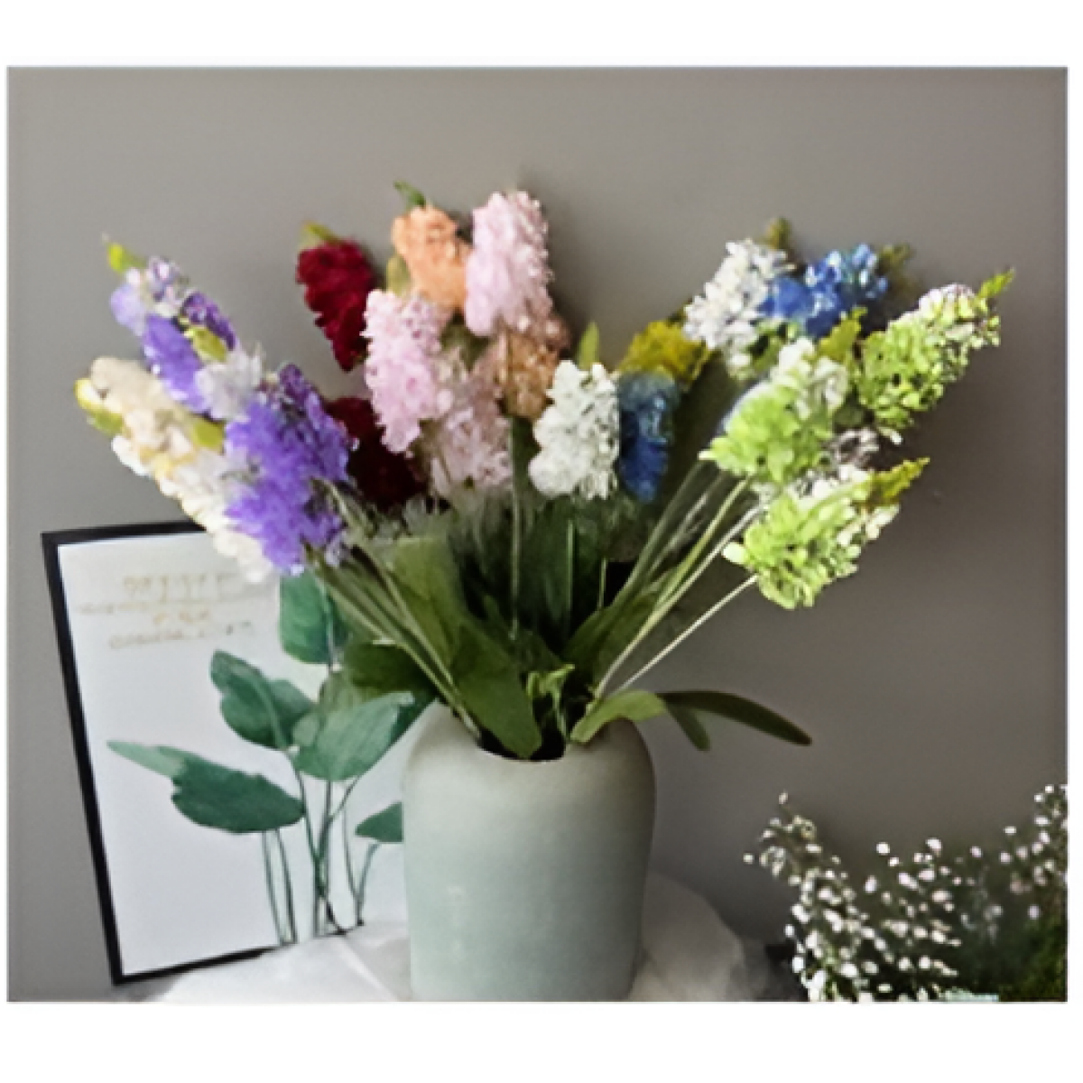 Τεχνητό Διακοσμητικό Λουλούδι 85cm 80294