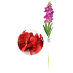 Τεχνητό Διακοσμητικό Λουλούδι 90cm 80289