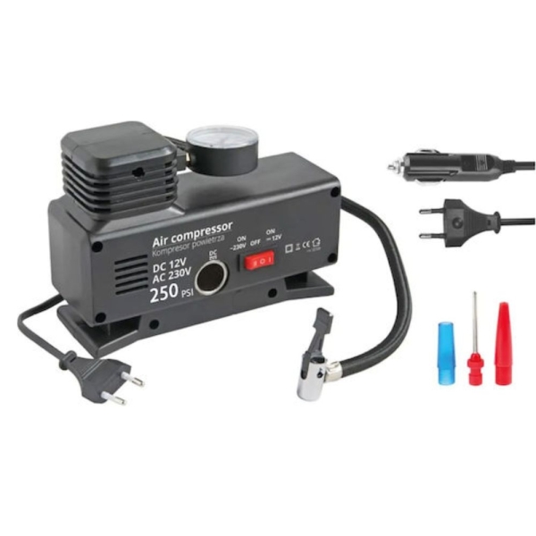 Τρόμπα αυτοκινήτου 250PSI 12V CTC-1106