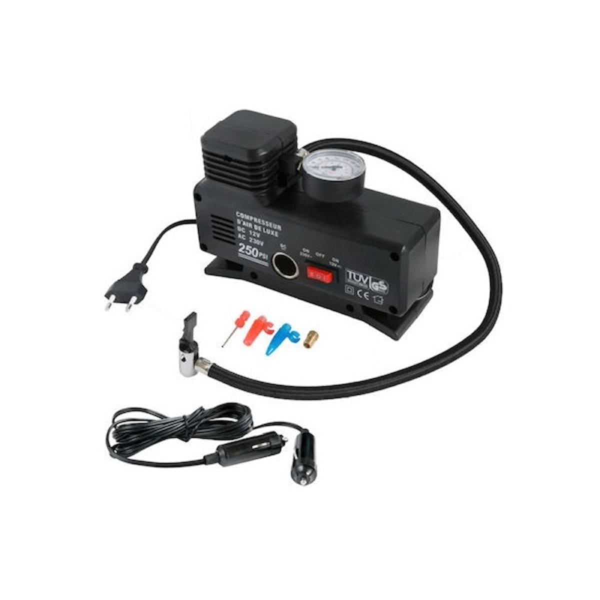 Τρόμπα αυτοκινήτου 250PSI 12V CTC-1106