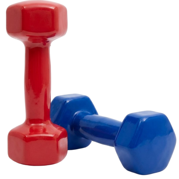 Βαράκι Γυμναστικής 0.5kg Εξάγωνο Motarro MR001-5