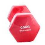 Βαράκι Γυμναστικής 0.5kg Εξάγωνο Motarro MR001-5 - Image 4