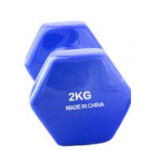 Βαράκι Γυμναστικής 2kg Εξάγωνο Motarro MR001-20 - Image 5