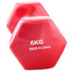 Βαράκι Γυμναστικής 6kg Εξάγωνο Motarro MR001-60 - Image 5