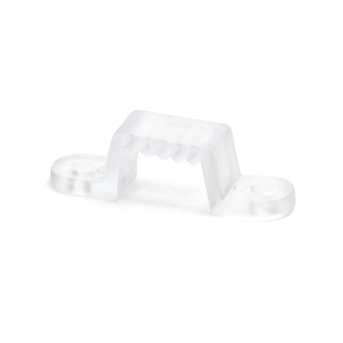 Βάσεις Στήριξης LED Ταινίας 8mm Διάφανες Σετ 2 Τεμαχίων Aigostar - Image 2