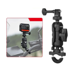Βάση Στήριξης Action Camera Για Τιμόνι Μοτοσυκλέτας 360° Αλουμινίου Motowolf MDL3532 - Image 3