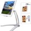 Βάση Στήριξης Για Tablet & Smartphone 2 Σε 1 Aσημί