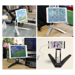 Βάση Στήριξης Για Tablet & Smartphone 2 Σε 1 Aσημί - Image 7