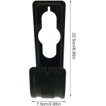 Βάση Στήριξης Λάστιχου Κήπου Επιτοίχια Πλαστική Βαρέως Τύπου - Image 2