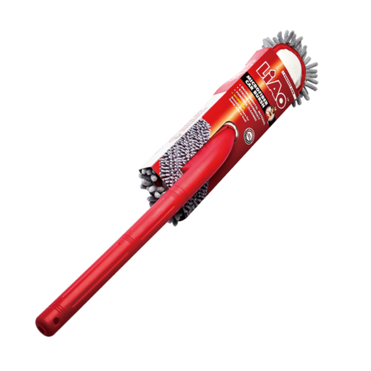 Βούρτσα Καθαρισμού Αυτοκινήτου Microfiber Chenille 60cm Liao F130012 - Image 2