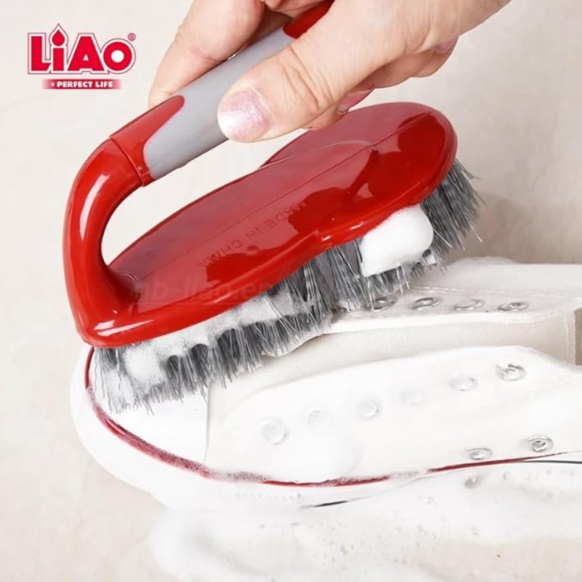 Βούρτσα Καθαρισμού Πολλαπλών Χρήσεων 16cm Liao D130039 - Image 2