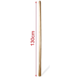 Ξύλινο Κοντάρι Για Τσάπα 130cm 501820