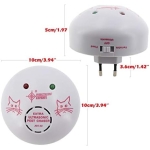 Υπερηχητικό Απωθητικό Τρωκτικών 100m² Με Ρυθμιζόμενη Συχνότητα AR142 - Image 2