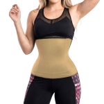 Ζώνη Εφίδρωσης & Αδυνατίσματος Κοιλιάς – Slim Shaper Σύσφιξης Μέσης Μπεζ