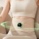 Ζώνη Μέσης Μασάζ Slimming Με Οθόνη Και Pulse Massage MA-872