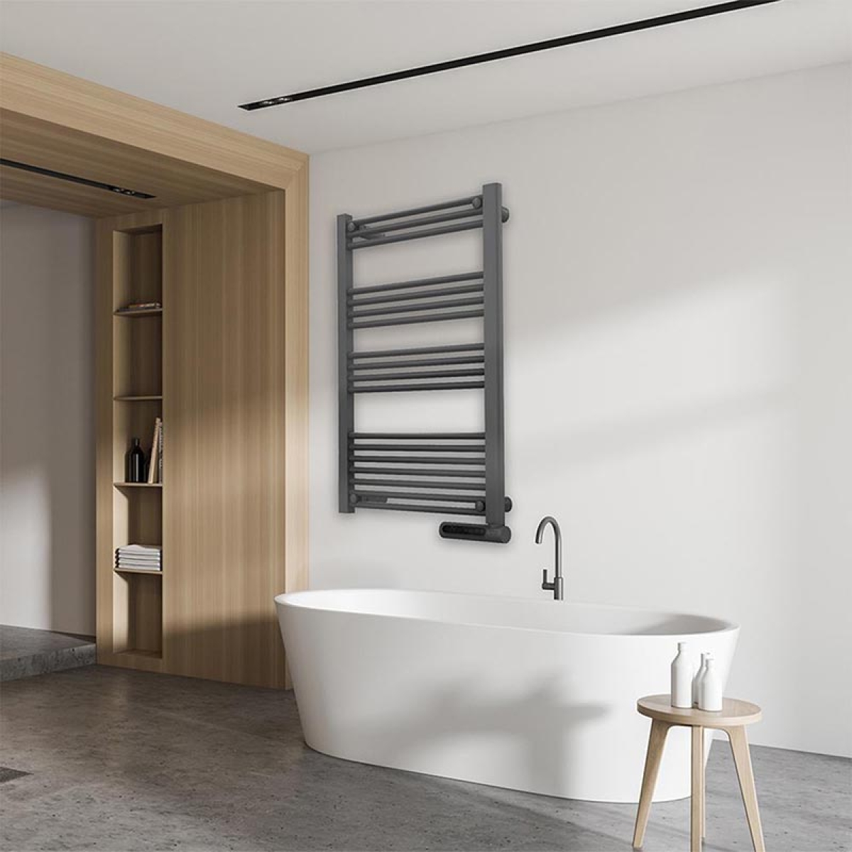 CECOTEC - READYWARM 9200 SMART TOWEL BLACK 05396 - Μαύρο - Image 4