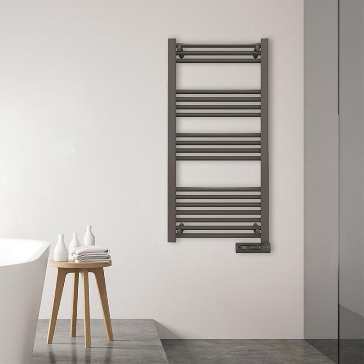 CECOTEC - READYWARM 9200 SMART TOWEL BLACK 05396 - Μαύρο - Image 5
