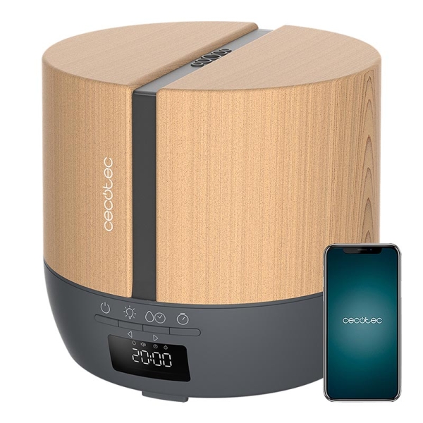 CECOTEC - PUREAROMA 550 CONNECTED GREY WOODY 05648 - Καφέ