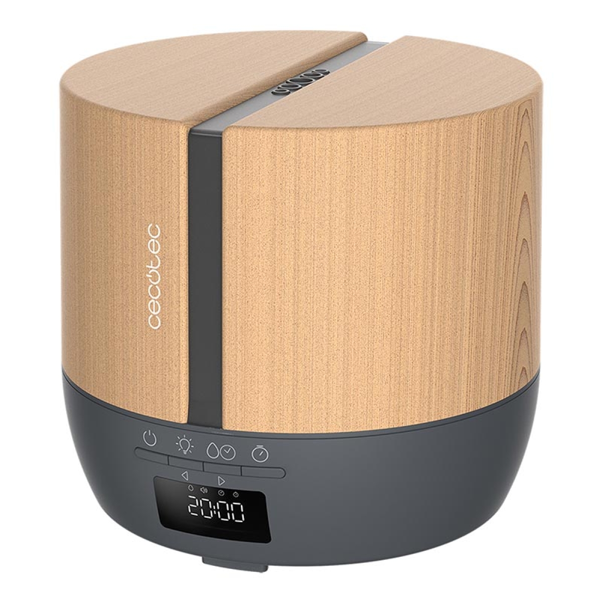 CECOTEC - PUREAROMA 550 CONNECTED GREY WOODY 05648 - Καφέ - Image 2