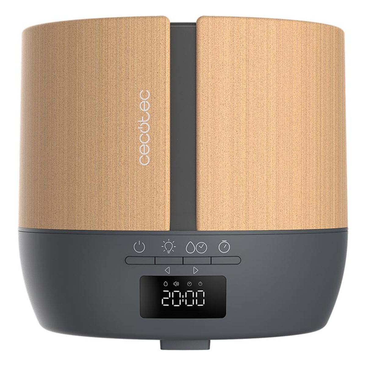 CECOTEC - PUREAROMA 550 CONNECTED GREY WOODY 05648 - Καφέ - Image 3