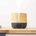 CECOTEC - PUREAROMA 550 CONNECTED GREY WOODY 05648 - Καφέ - Image 6