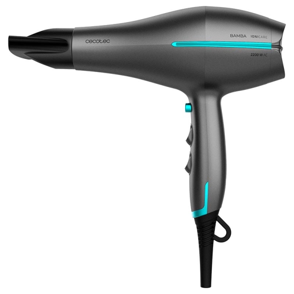 CECOTEC - BAMBA IONICARE 5300 MAXI AURA IONIC 04203 - Μαύρο