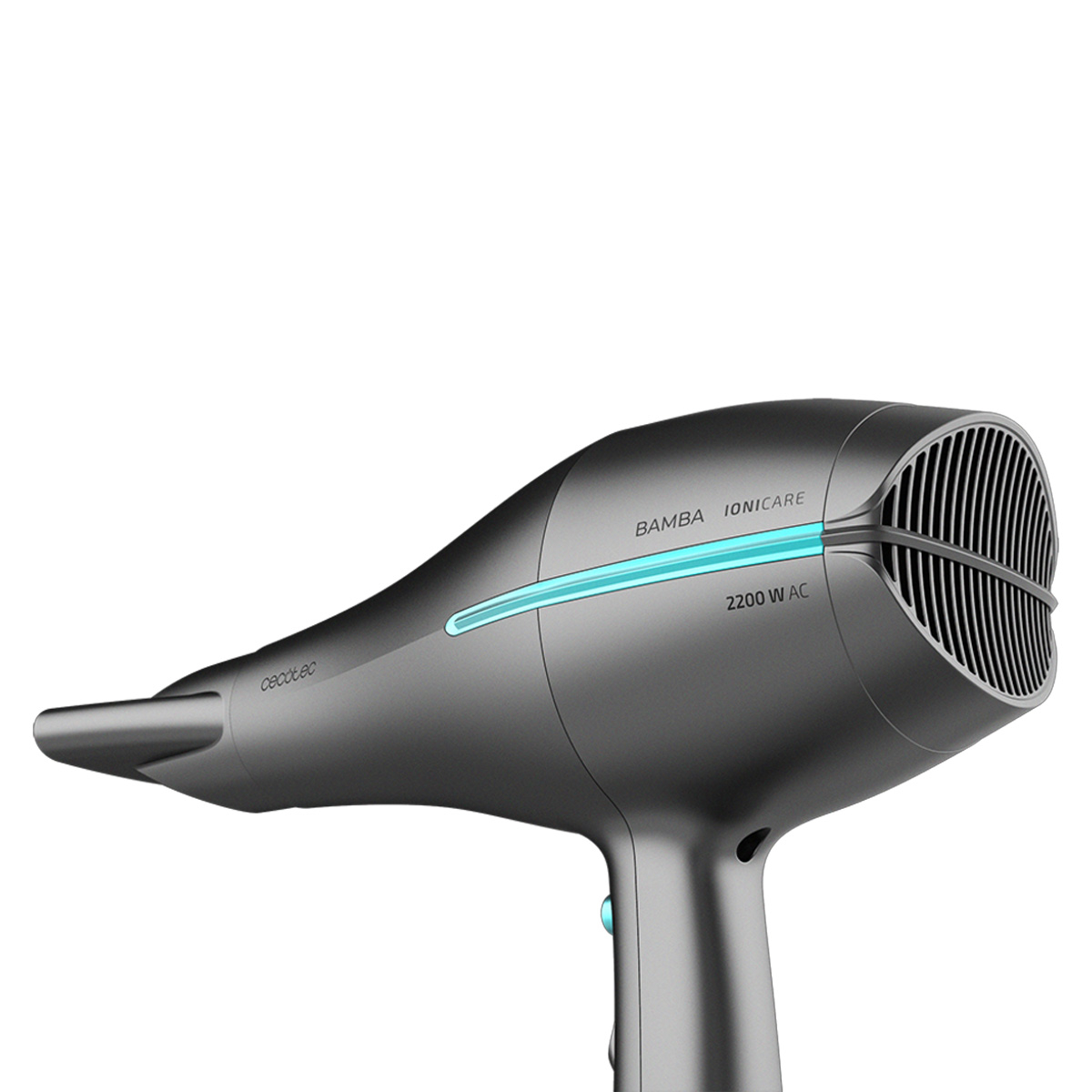 CECOTEC - BAMBA IONICARE 5300 MAXI AURA IONIC 04203 - Μαύρο - Image 3