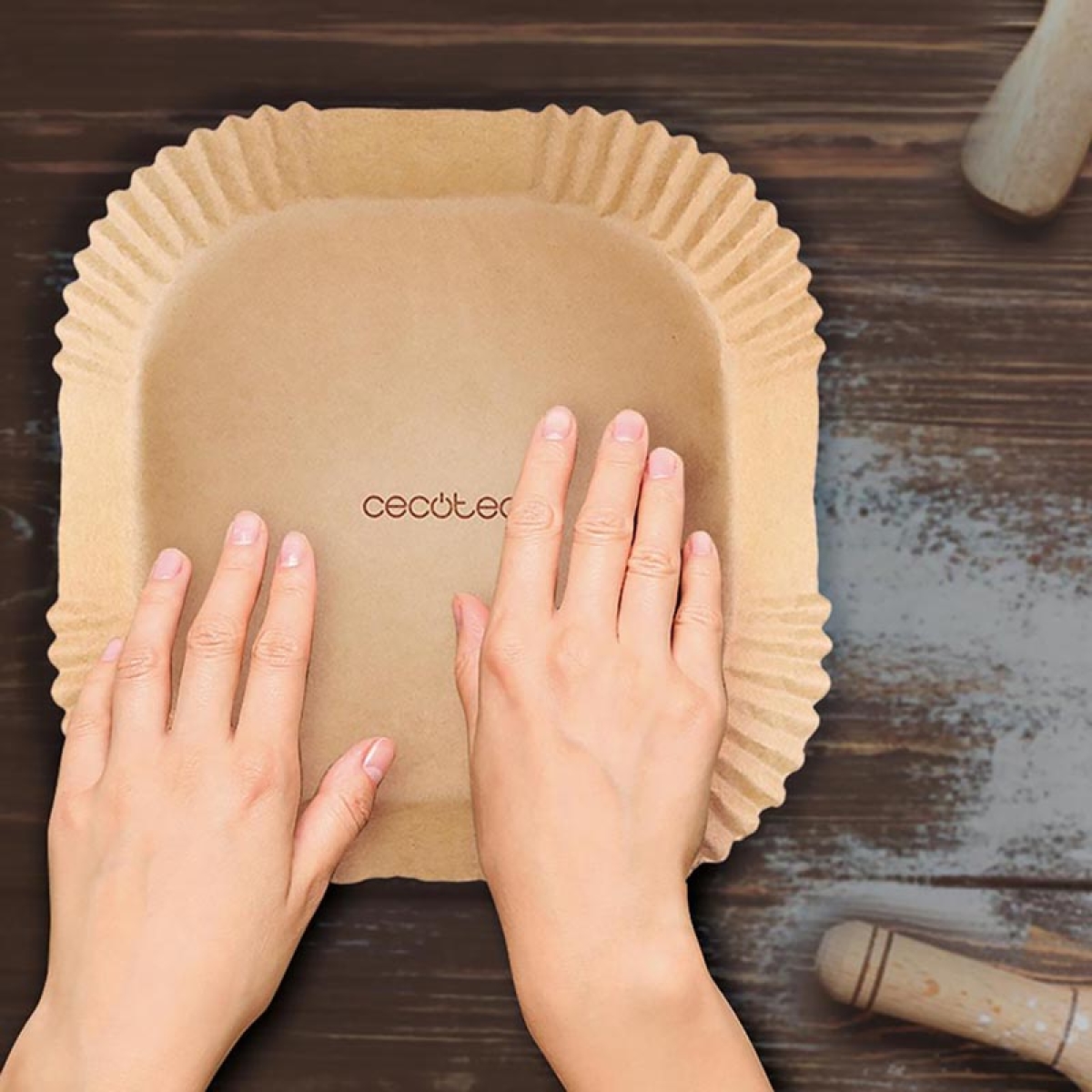 CECOTEC - CECOFRY PAPER PACK ACCESSORIES 03291 - Καφέ - Image 3