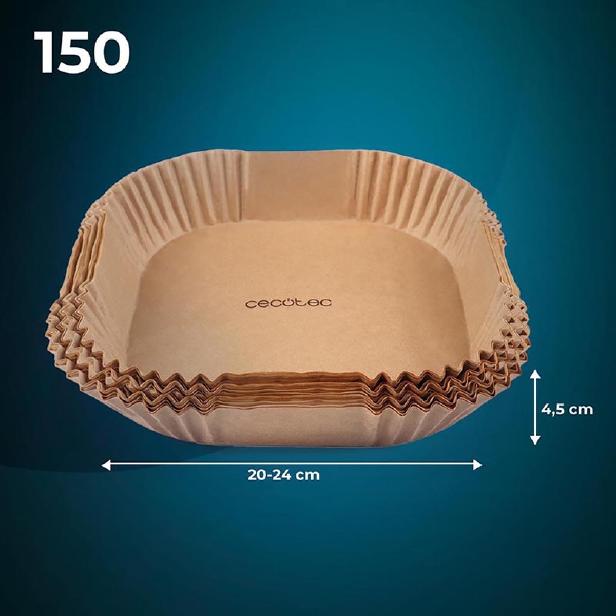 CECOTEC - CECOFRY PAPER PACK ACCESSORIES 03291 - Καφέ - Image 5