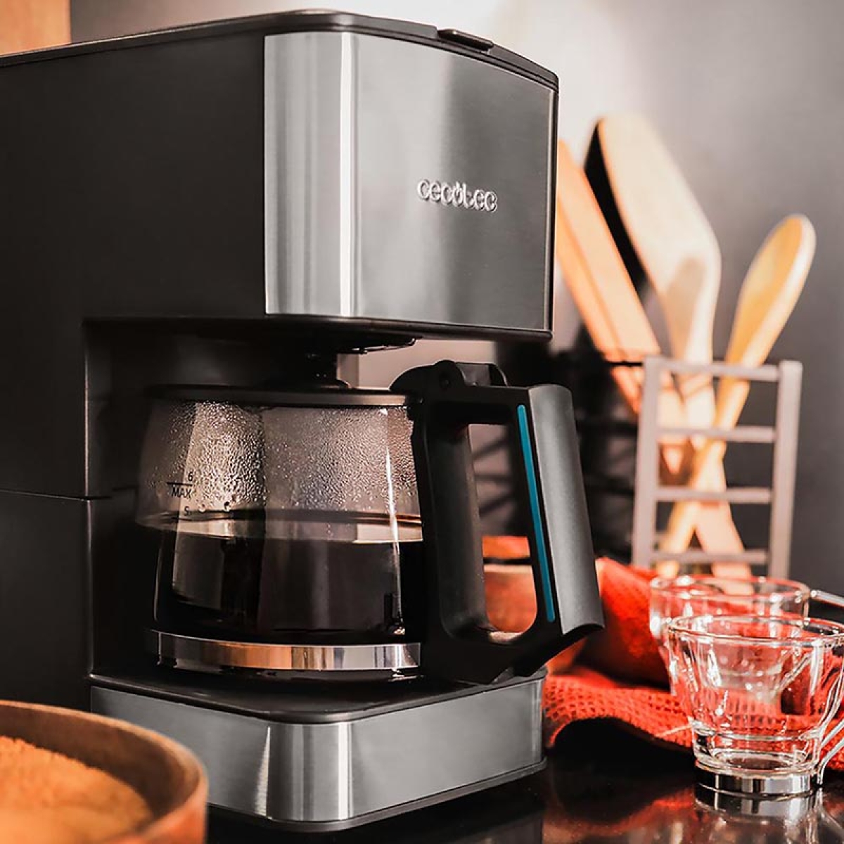 CECOTEC - COFFEE 56 DROP 01720 - Μαύρο - Image 5