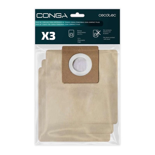 CECOTEC - CONGA POWERBAG 2500 COMPACT PLUS 60944 -
