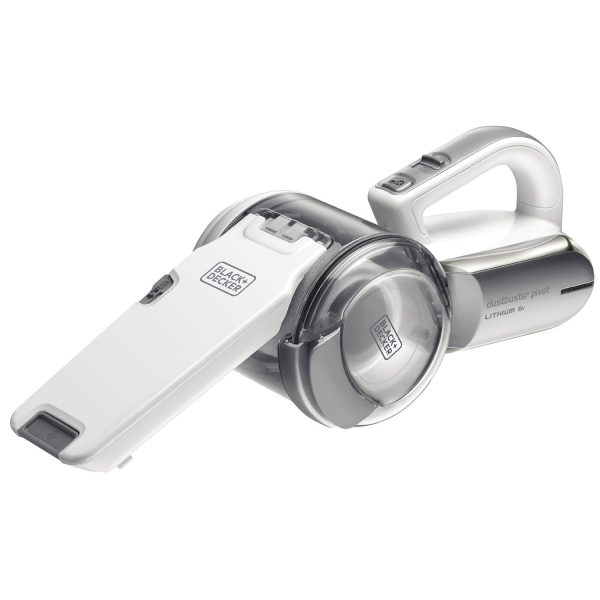 Black & Decker Dustbuster Pivot Επαναφορτιζόμενο Σκουπάκι Χειρός 18V Λευκό PV1820L-QW