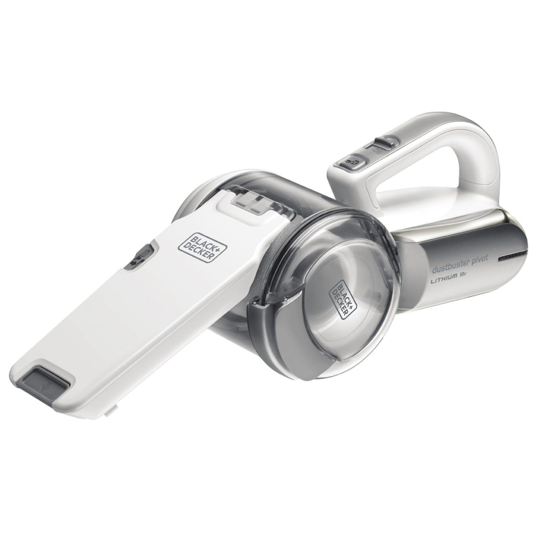 Black & Decker Dustbuster Pivot Επαναφορτιζόμενο Σκουπάκι Χειρός 18V Λευκό PV1820L-QW