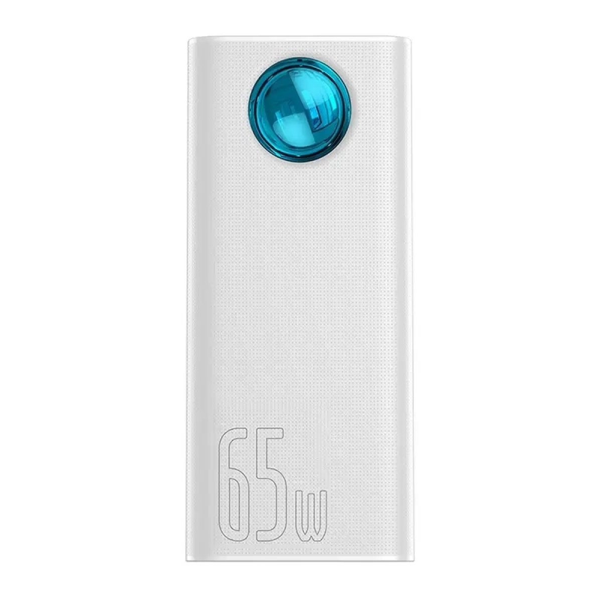 Baseus Amblight Overseas Edition Power Bank 30000mAh 65W με 4 Θύρες USB-A και Θύρα USB-C Power Delivery Λευκό PPLG000102 - Image 4