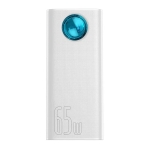 Baseus Amblight Overseas Edition Power Bank 30000mAh 65W με 4 Θύρες USB-A και Θύρα USB-C Power Delivery Λευκό PPLG000102 - Image 4
