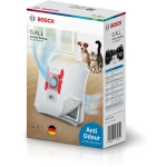 Bosch Σακούλες Σκούπας 4τμχ Συμβατή με Σκούπα Bosch / Siemens BBZAFGALL