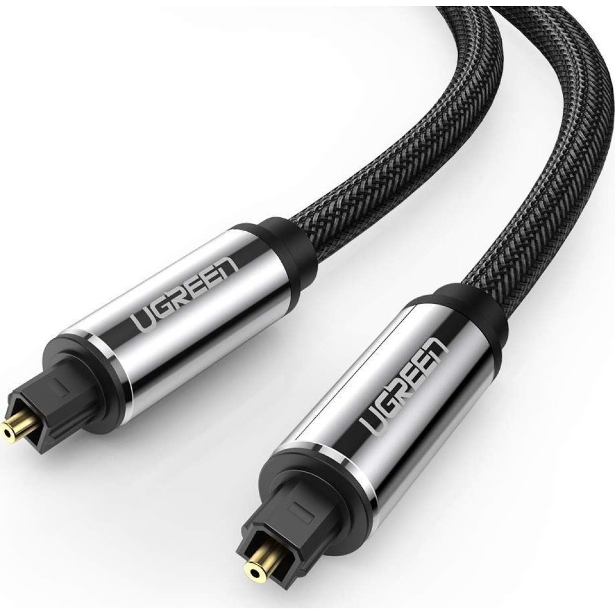 UGREEN Audio cable Toslink Optical 2m Μαύρο - AV108 / 10540 - Image 2