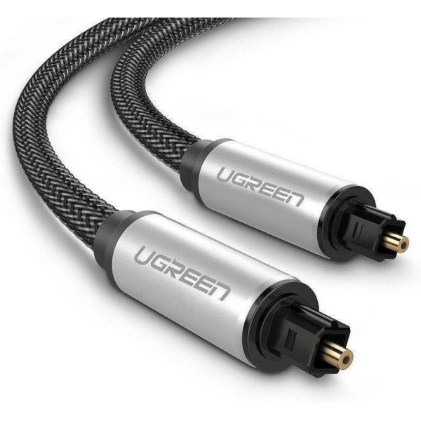 UGREEN Audio cable Toslink Optical 2m Μαύρο - AV108 / 10540