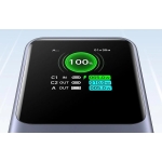 Ugreen Power Bank 20000mAh 130W 1xUSB-A 2xUSB-C Quick Charge 3.0 PB721 Γκρι - Image 4
