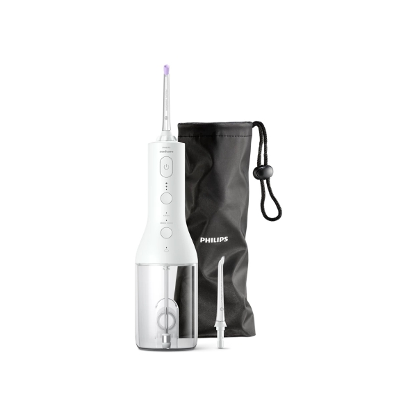 Philips Sonicare Water Flosser με Θήκη Ταξιδίου Λευκό HX3826/31