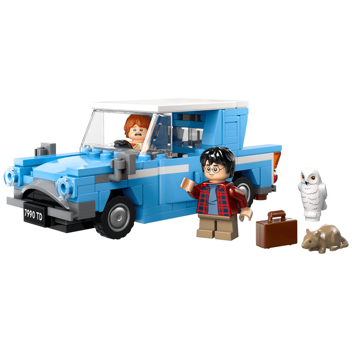 LEGO Harry Potter Flying Ford Anglia, Construction Toy για 7+ Ετών 165τμχ 76424 - Image 3