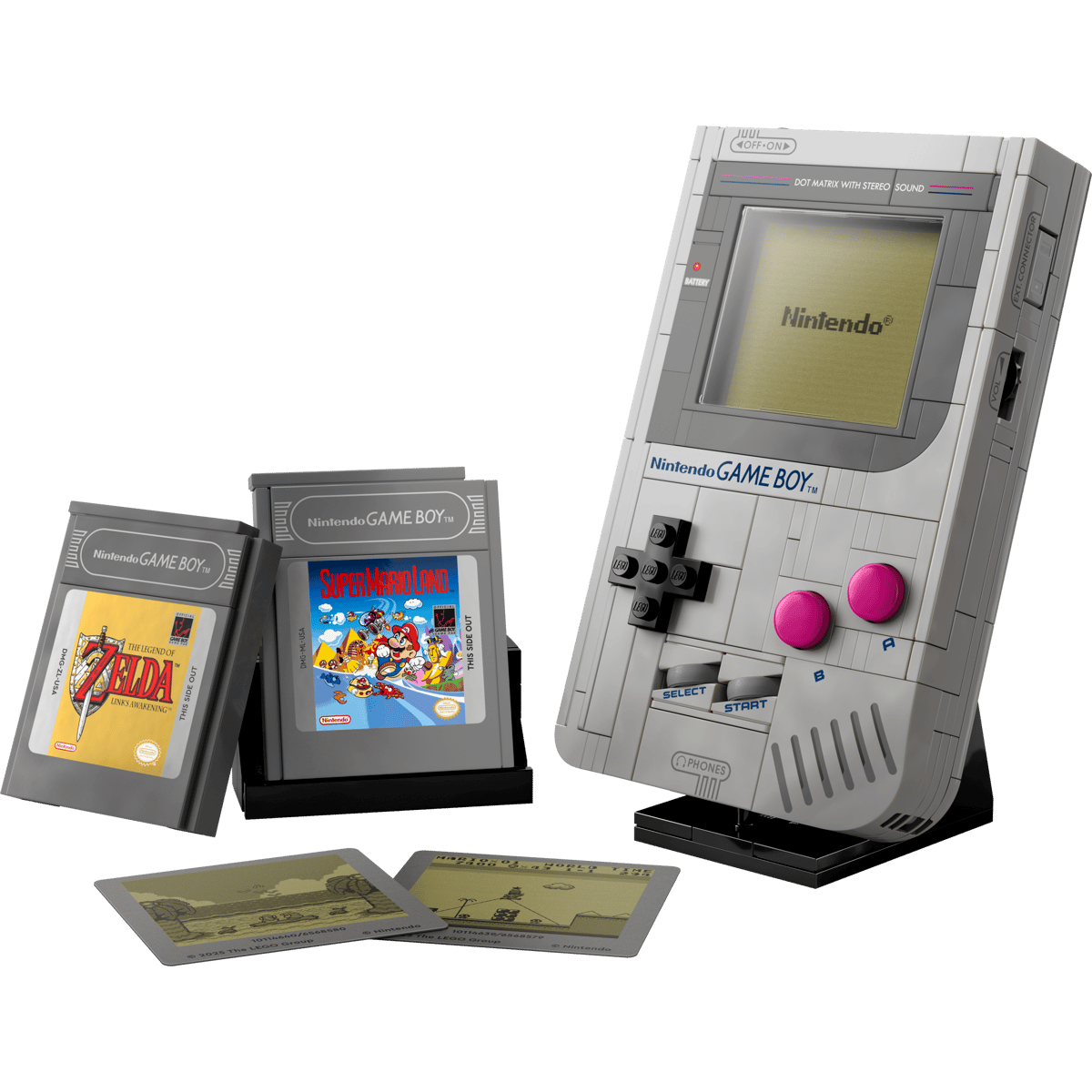 LEGO Super Mario Nintendo Game Boy για 18+ Ετών 421τμχ 72046 - Image 2